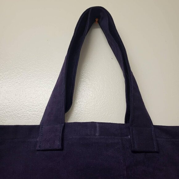 Handmade reusable ruffled tote bag, gift ideas, eco friendly shopping bag - Picture 10 of 10